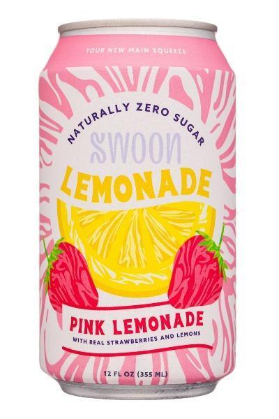 Swoon Pink Lemonade 12oz. - East Side Grocery