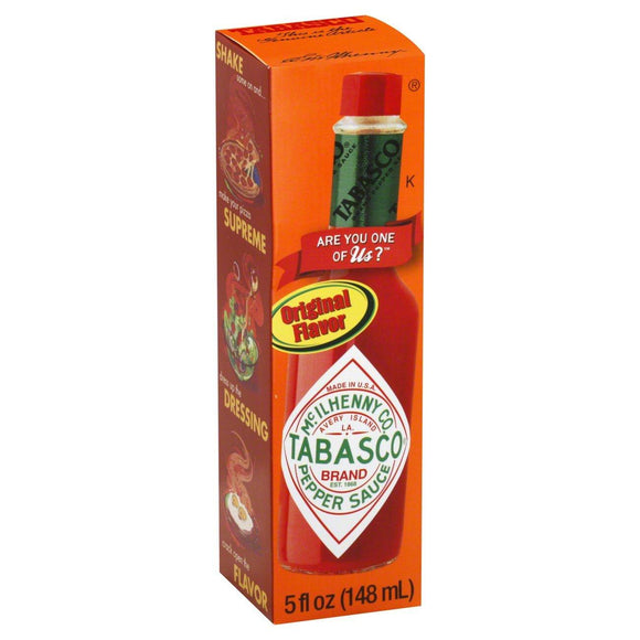 Tabasco Hot Sauce 5oz. - East Side Grocery