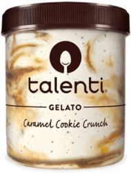 Talenti Gelato Caramel Cookie Crunch Pint - East Side Grocery