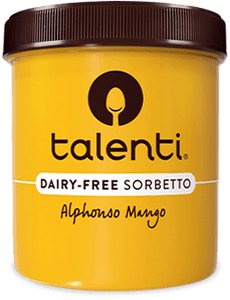 Talenti Sorbet Alphonso Mango Pint - East Side Grocery