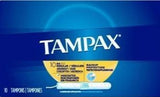 Tampax Tampons - East Side Grocery