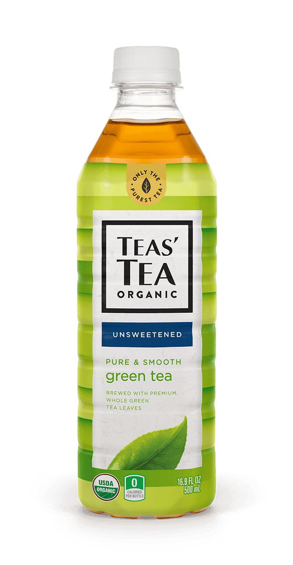 Teas Tea Green Tea Unsweetened 16.9oz. - East Side Grocery