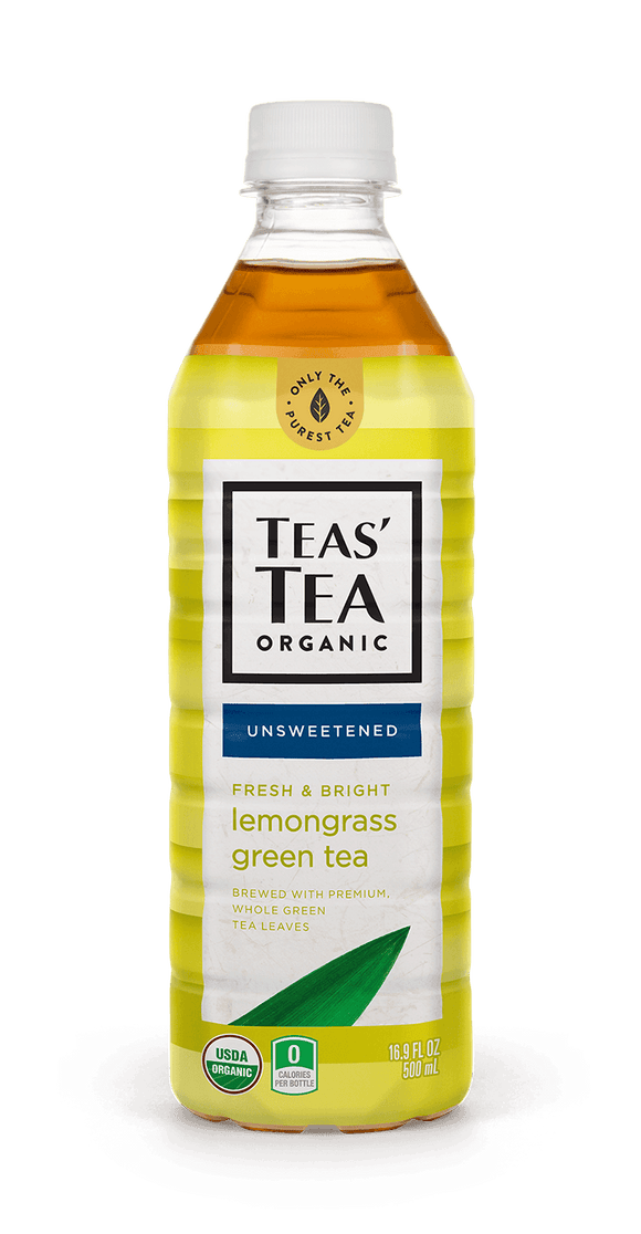 Teas Tea Lemongrass Green Tea Unsweetened 16.9oz. - East Side Grocery