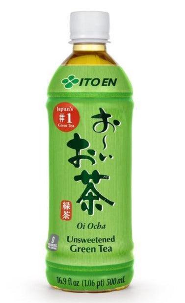Teas Tea Oi Ocha Unsweetened Green Tea 16.9oz. - East Side Grocery
