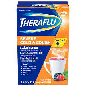 Theraflu Severe Cold Daytime 6 Packets - East Side Grocery
