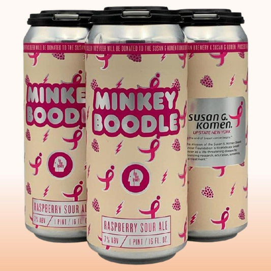 Thin Man Minkey Boodle 16oz. Can - East Side Grocery