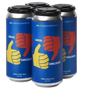 Threes Brewing Logical Conclusion 16oz. Can - East Side Grocery