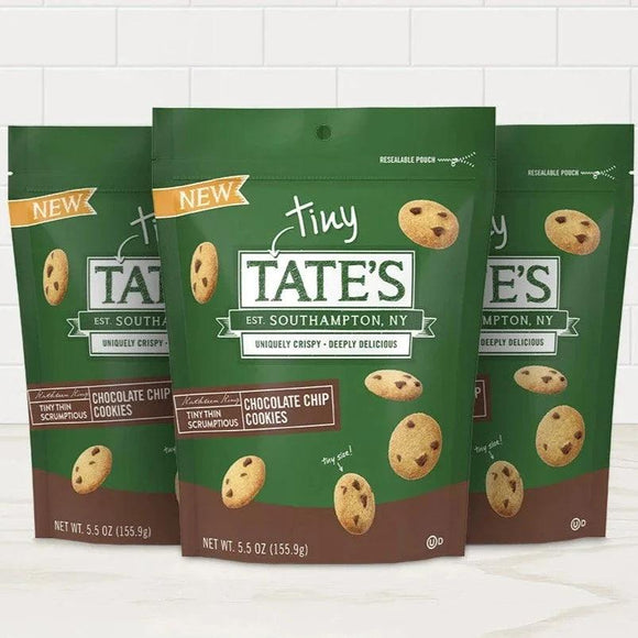 Tiny Tate's Chocolate Chip Cookies 5.5oz - East Side Grocery