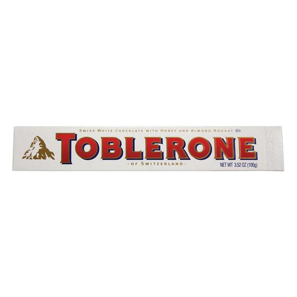 Toblerone White Chocolate 3.52oz. - East Side Grocery