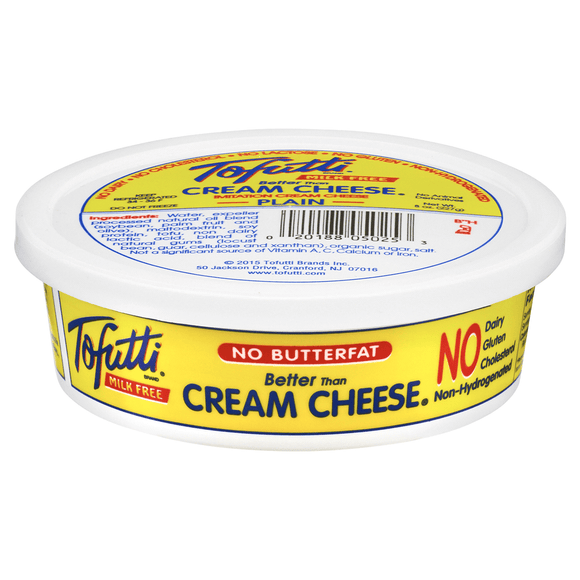 Tofutti Cream Cheese 8oz. - East Side Grocery