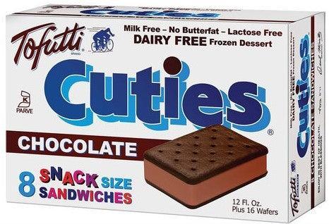 Tofutti Cuties Chocolate 12oz. - East Side Grocery