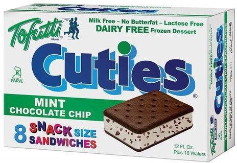 Tofutti Cuties Mint Chocolate Chip 12oz. - East Side Grocery