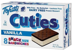 Tofutti Cuties Vanilla 12oz. - East Side Grocery