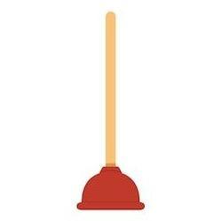 Toilet Plunger 1 Count - East Side Grocery