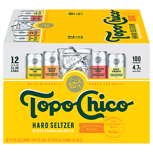 Topo Chico Hard Seltzer 12oz. Can - East Side Grocery
