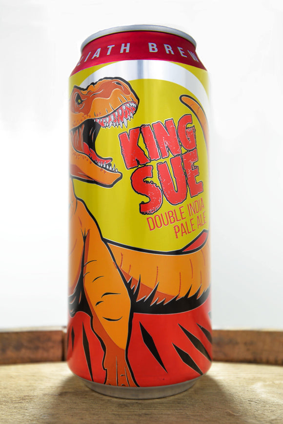 Toppling Goliath King Sue Double IPA 16oz. Can - East Side Grocery