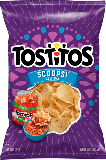 Tostitos Scoops Tortilla Chips 10oz. - East Side Grocery