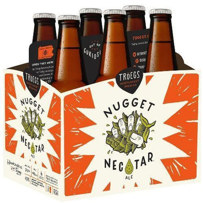 Troegs Nugget Nectar 12oz. Bottle - East Side Grocery