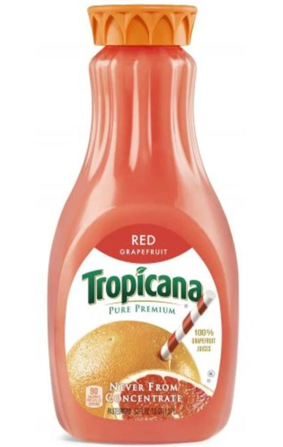 Tropicana Ruby Red Grapefruit Juice - 50oz. - East Side Grocery