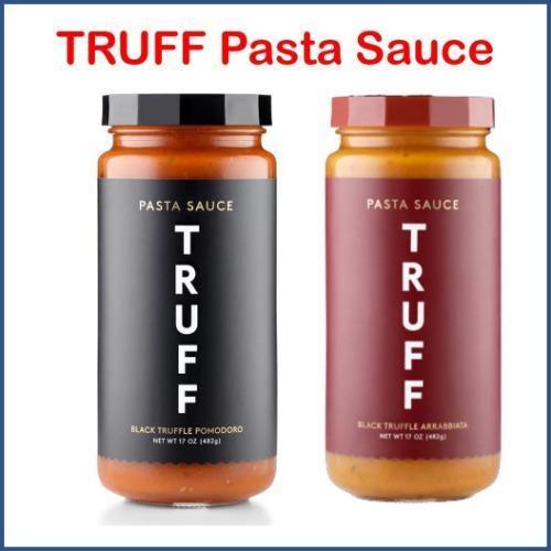 TRUFF Black Truffle Pasta Sauce 17oz. - East Side Grocery
