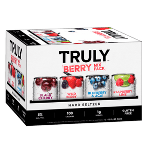 Truly Hard Seltzer Berry Mix Variety Pack 12oz. Can - East Side Grocery