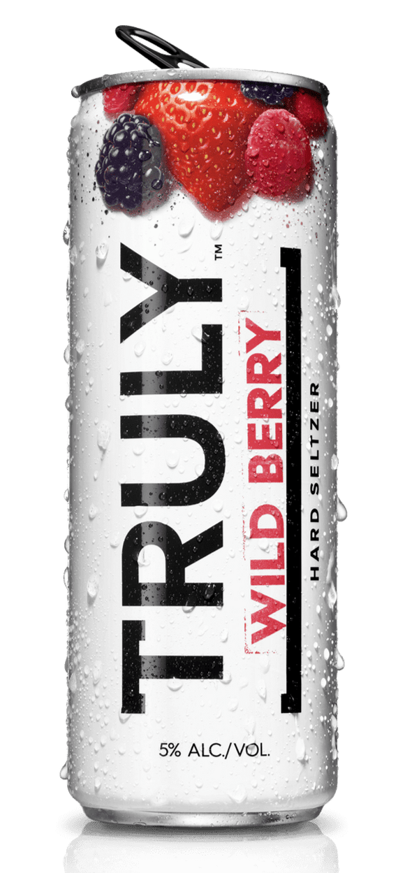 Truly Hard Seltzer Wild Berry 12oz. Can - East Side Grocery