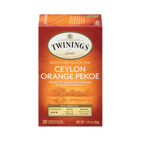 Twinings Tea 20ct. - East Side Grocery