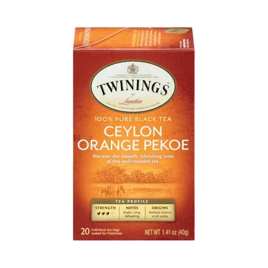 Twinings Tea 20ct. - East Side Grocery