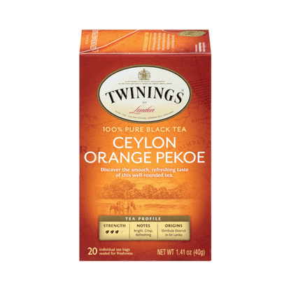 Twinings Tea 20ct. - East Side Grocery