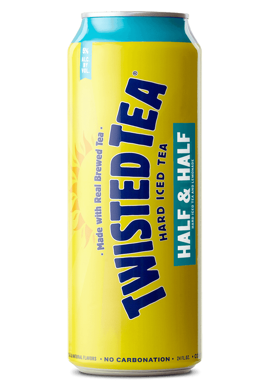 Twisted Tea Half & Half 24oz. Can - East Side Grocery