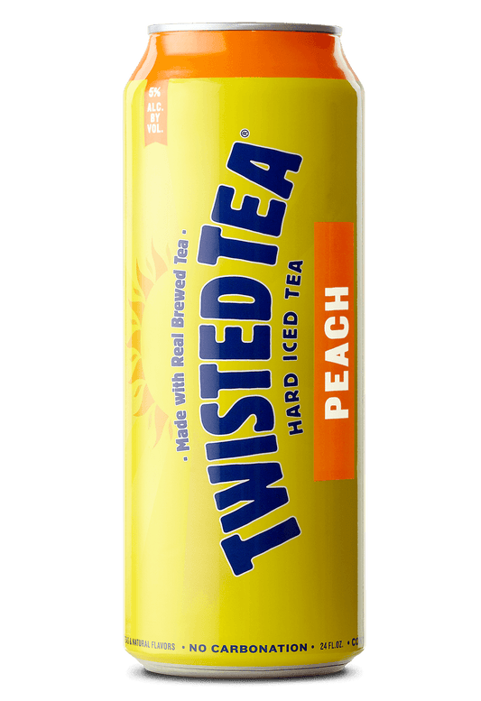 Twisted Tea Peach 24oz. Can - East Side Grocery