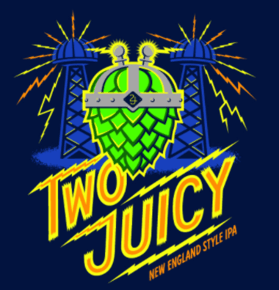 Two Roads Two Juicy 16oz. Can - East Side Grocery