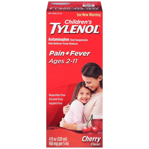Tylenol Children Cherry - 4 fl.oz. - East Side Grocery