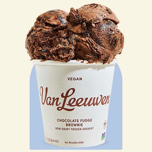 Van Leeuwen Vegan Chocolate Fudge Brownie - Pint - East Side Grocery