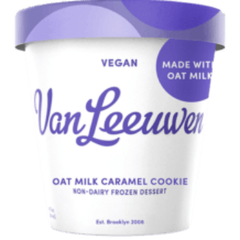 Van Leeuwen Vegan Oat Milk Caramel Cookie - Pint - East Side Grocery