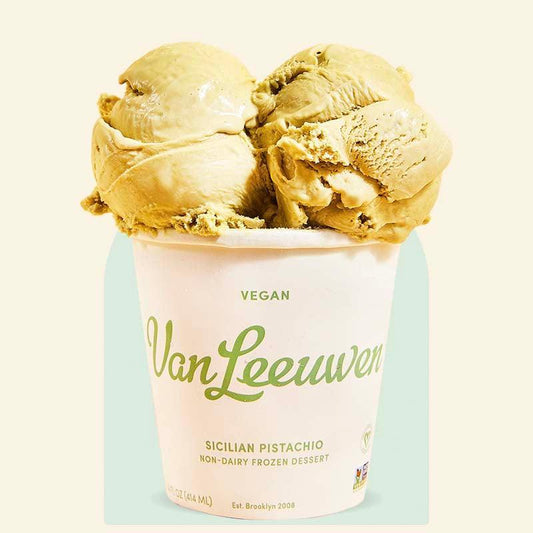 Van Leeuwen Vegan Sicilian Pistachio - Pint - East Side Grocery