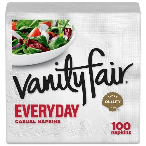 Vanity Fair Everyday Napkin 100ct. - East Side Grocery