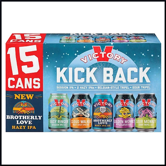Victory Kick Back Variety Pack 12oz. Can - East Side Grocery
