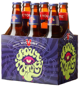 Victory Sour Monkey - 12oz. Bottle - East Side Grocery
