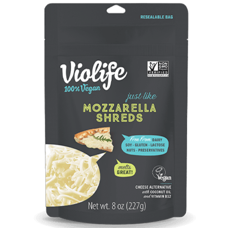 Violife Mozzarella Cheese Shreds 8oz. - East Side Grocery