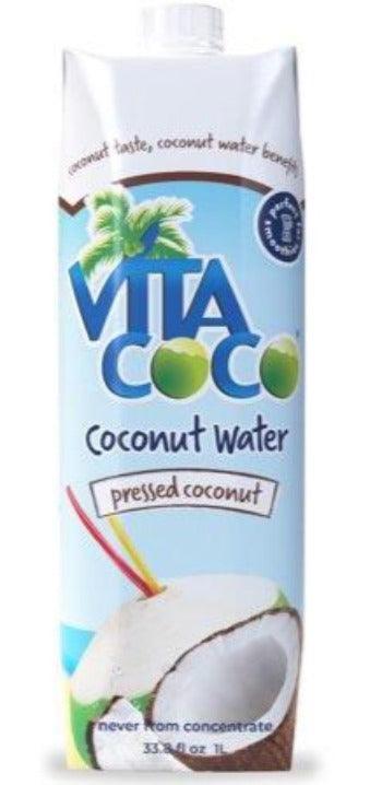 Vita Coco Coconut Water - Pressed Coconut - 1 Liter - East Side Grocery
