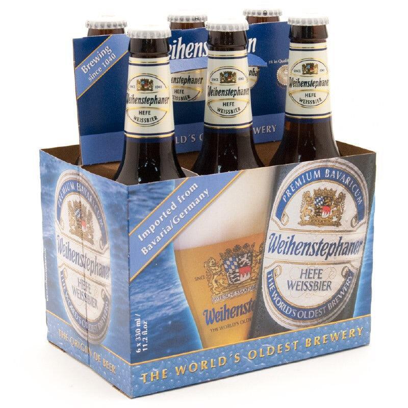 Weihenstephaner Hefeweissbier 12oz Bottle - East Side Grocery