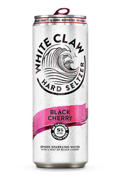 White Claw Hard Seltzer Black Cherry 12oz. Can - East Side Grocery