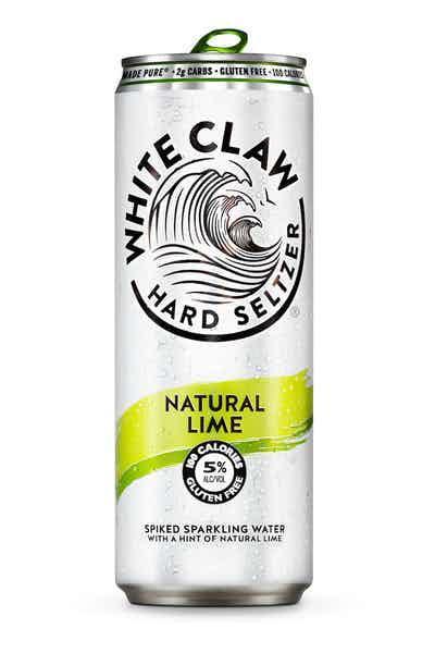 White Claw Hard Seltzer Lime 12oz. Can - East Side Grocery