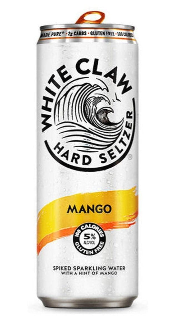 White Claw Hard Seltzer Mango 12oz. Can - East Side Grocery