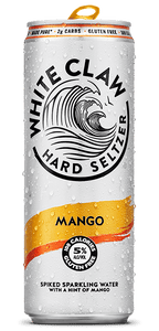 White Claw Hard Seltzer Mango 19.2oz. Can - East Side Grocery