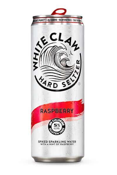 White Claw Hard Seltzer Raspberry 12oz. Can - East Side Grocery
