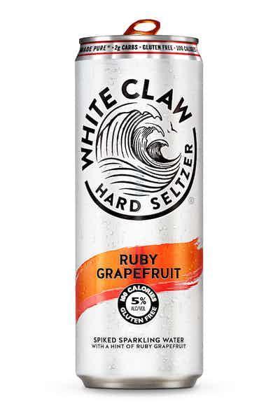 White Claw Hard Seltzer Ruby Grapefruit 12oz. Can - East Side Grocery