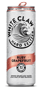 White Claw Hard Seltzer Ruby Grapefruit 19.2oz. Can - East Side Grocery