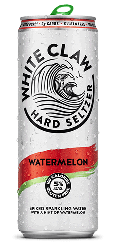 White Claw Hard Seltzer Watermelon 12oz. Can - East Side Grocery